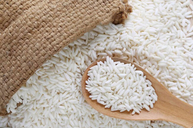 Gạo nếp giúp tăng cường sức khỏe của xương