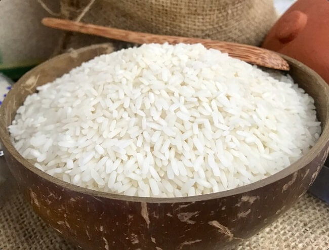 Thành phần dinh dưỡng của gạo nếp