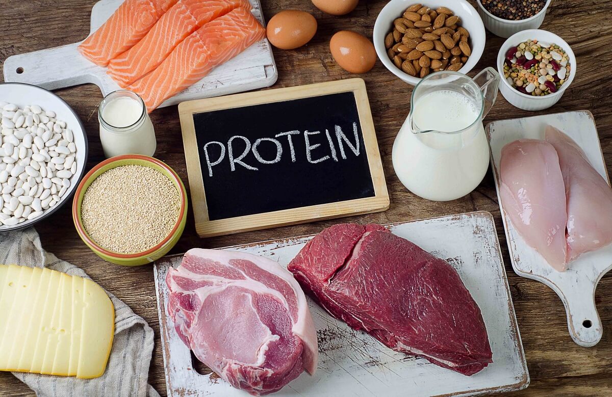 Các thực phẩm giàu protein giúp trẻ phát triển chiều cao