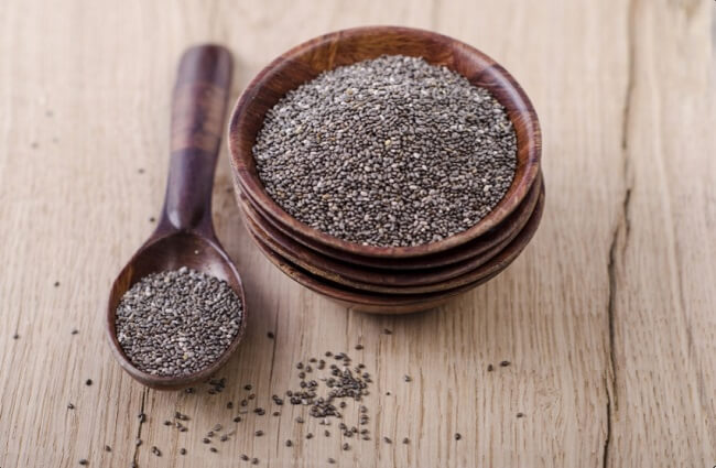 Hình ảnh hạt chia (Chia Seed)