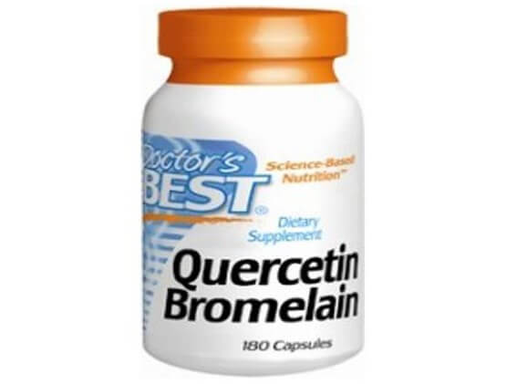 Thuốc trị bệnh gout của Mỹ Quercetin Bromelain