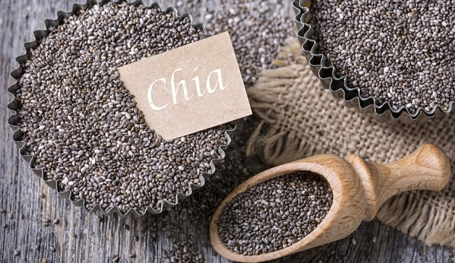 Tác dụng cảu hạt chia đối với sức khỏe