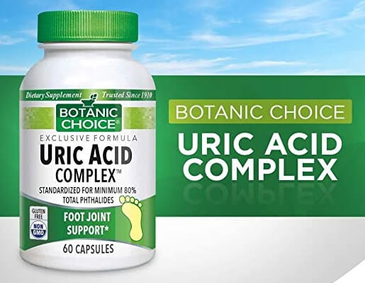 Viên uống trị gout Uric Acid Complex