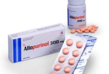 Thuốc allopurinol – thuốc điều trị bệnh gout
