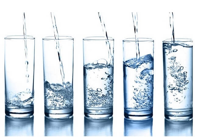 Nước lọc tốt cho sự đào thải acid uric