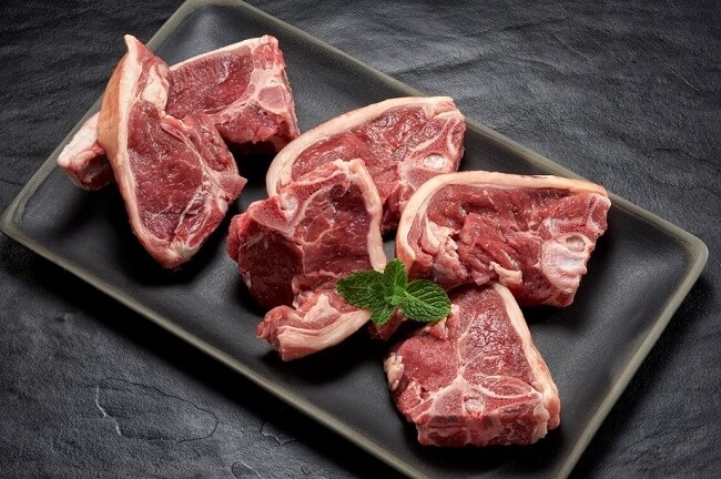 Thịt cừu giúp duy trì cân nặng cân đối