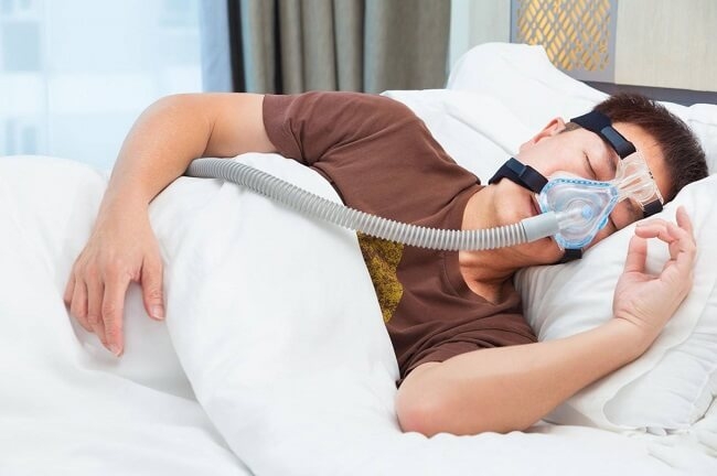 Liệu pháp CPAP điều trị chứng ngưng thở khi ngủ