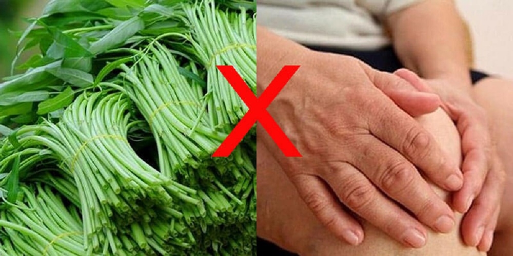 Nhiều người không biết rằng bị bệnh gout có ăn được rau muống hay không?