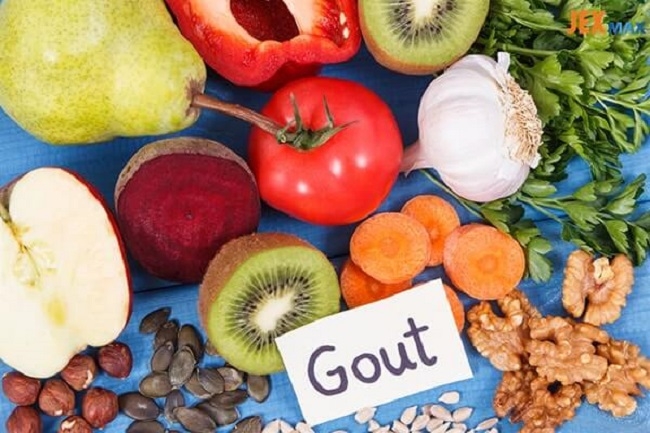 Chế độ dinh dưỡng cho người bị gout