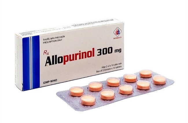 Thuốc Allopurinol