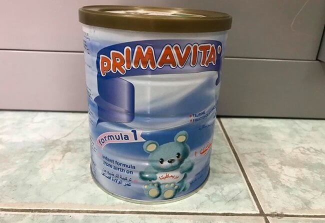 Sữa ít béo Primavita