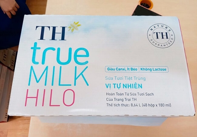 Sữa TH True Milk