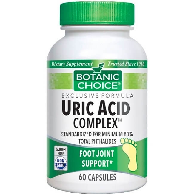Viên uống Uric Acid Support